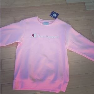 This is a champion crew neck.